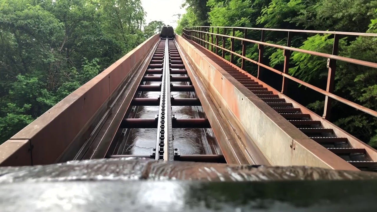 Daredevil Falls POV Front Row Dollywood