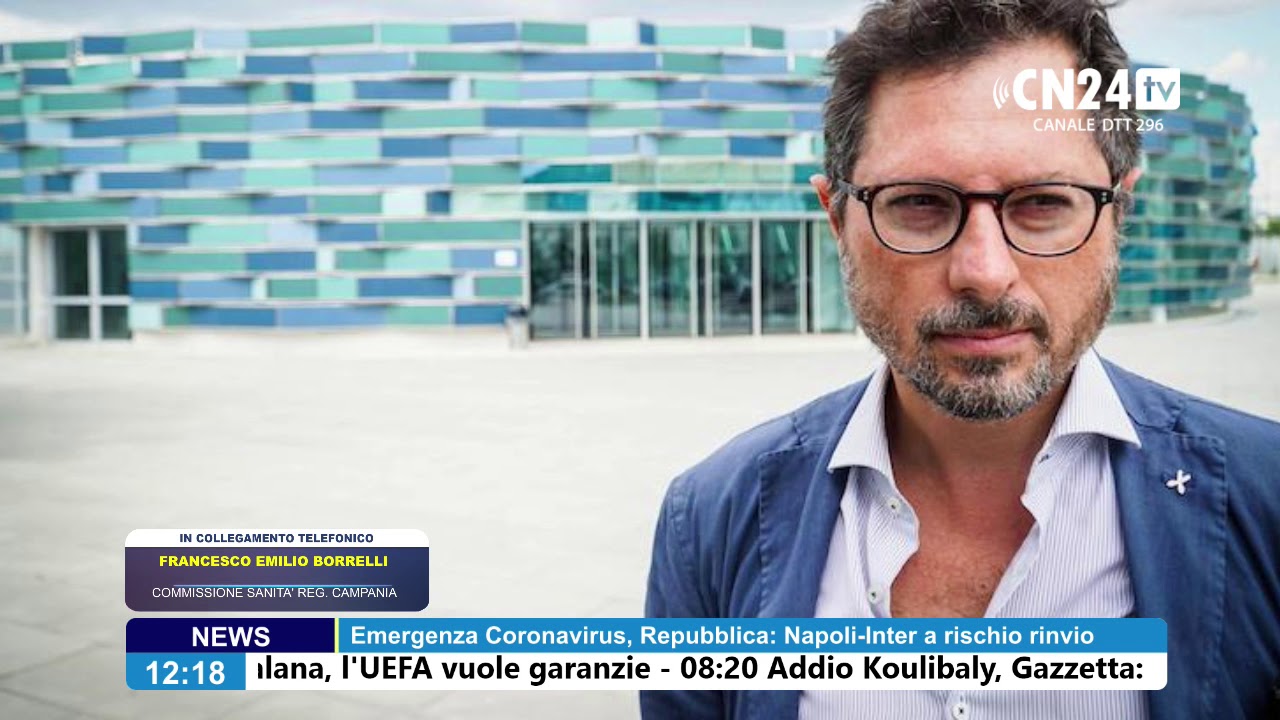 Regione Campania, il consigliere Borrelli CN24 Live 4 Marzo