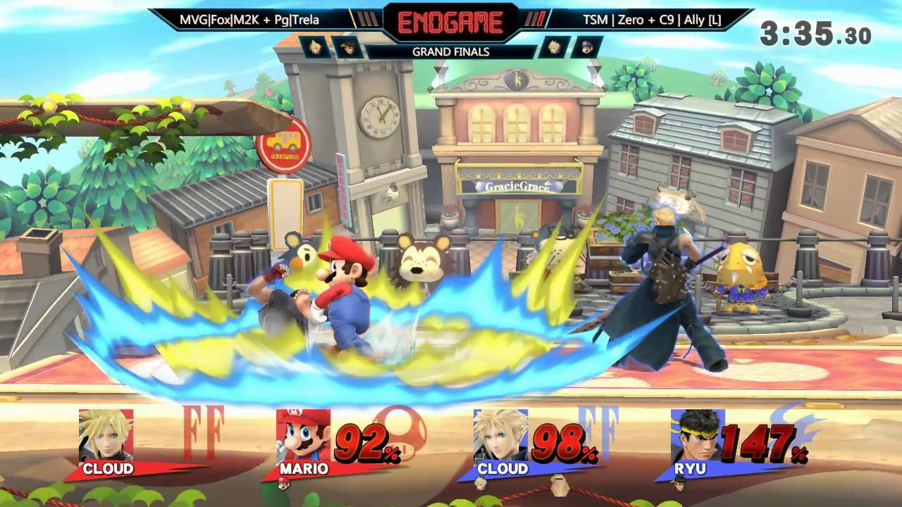 Endgame Doubles GRAND FINALS - TSM | Zero + C9 | Ally[L] vs MVG|Fox|M2K + PG|Trela[W]