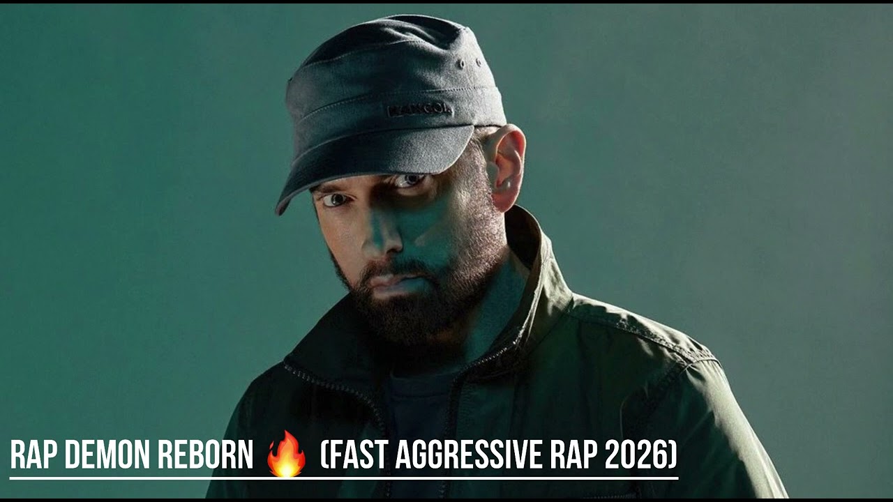 RAP DEMON REBORN 🔥 (Fast Aggressive Rap 2026)