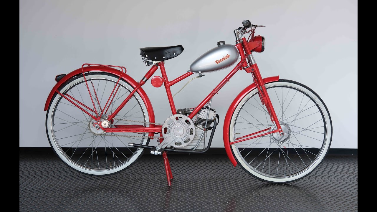 Motorrad Fuchs: 1954 Ducati Cucciolo