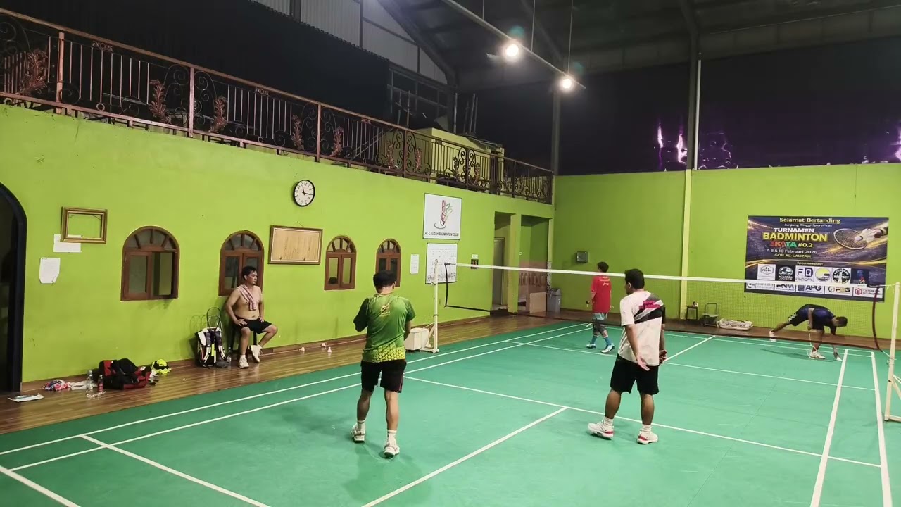 Andra/Schu🥇vs Tri/Amir #Allauzah #BadmintonIndonesia #Badminton 🎗️✨🥊