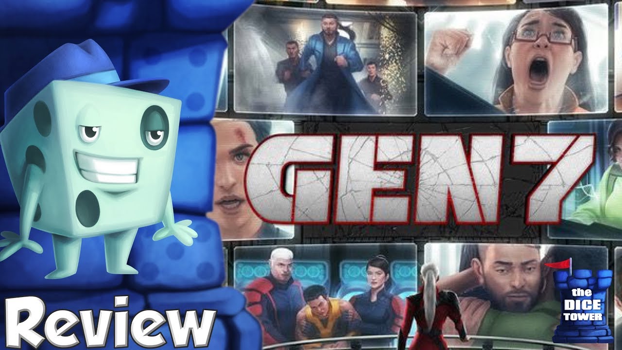 Gen7 Review - with Tom Vasel