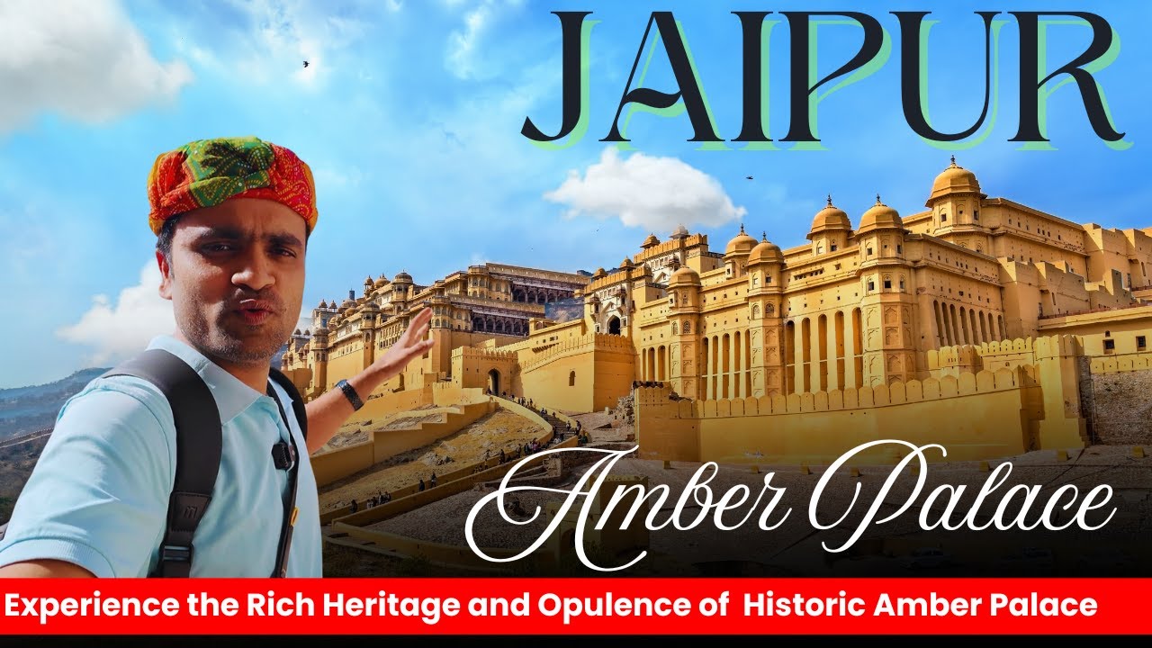 Amber Palace Jaipur: Complete Guided Tour & History #jaipur #amerfortjaipur
