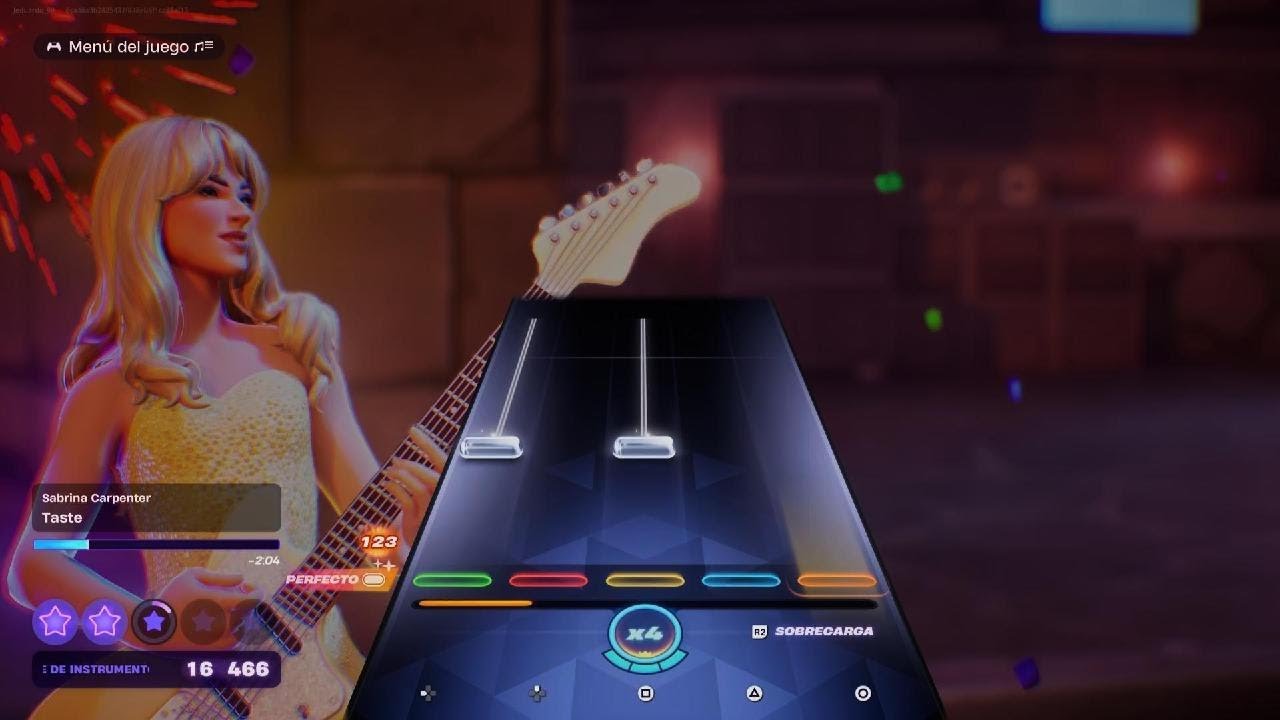 Fortnite Festival - Taste by Sabrina Carpenter - on lead