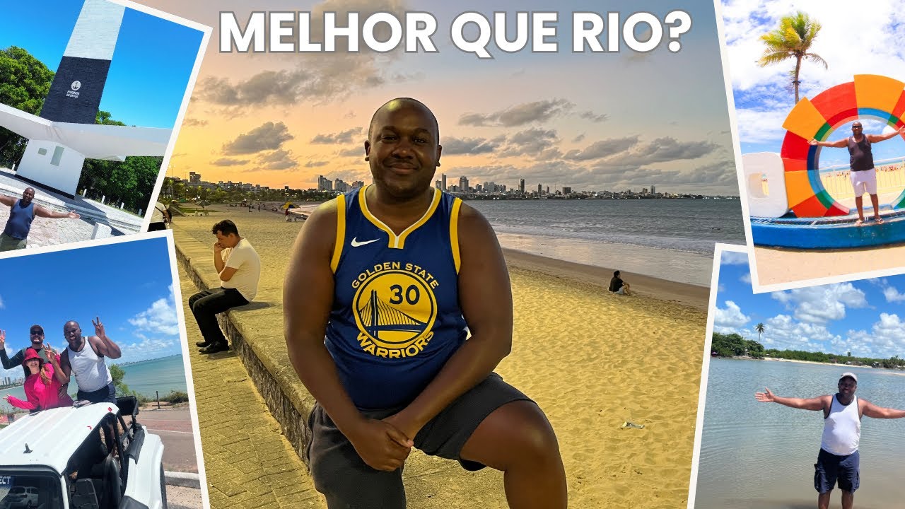 Gringo visita a cidade mais subestimada do Brasil.