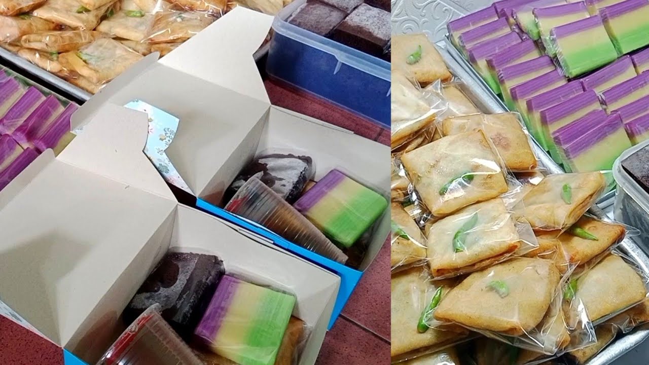 50 PAKET SNACK BOX HARGA 8RB AN