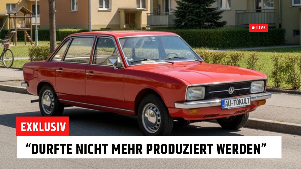 Was WIRKLICH mit dem VW K70 passiert ist