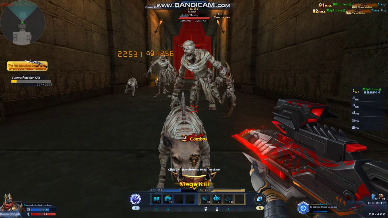 Global Strike - Phase Walker