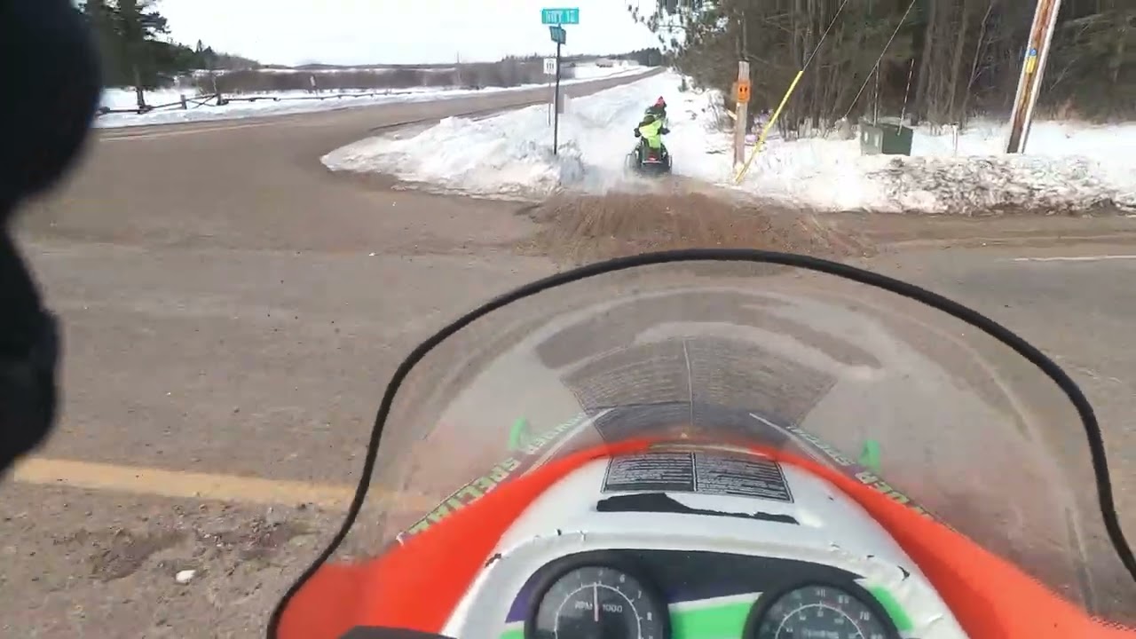 Trail riding in Duluth MN