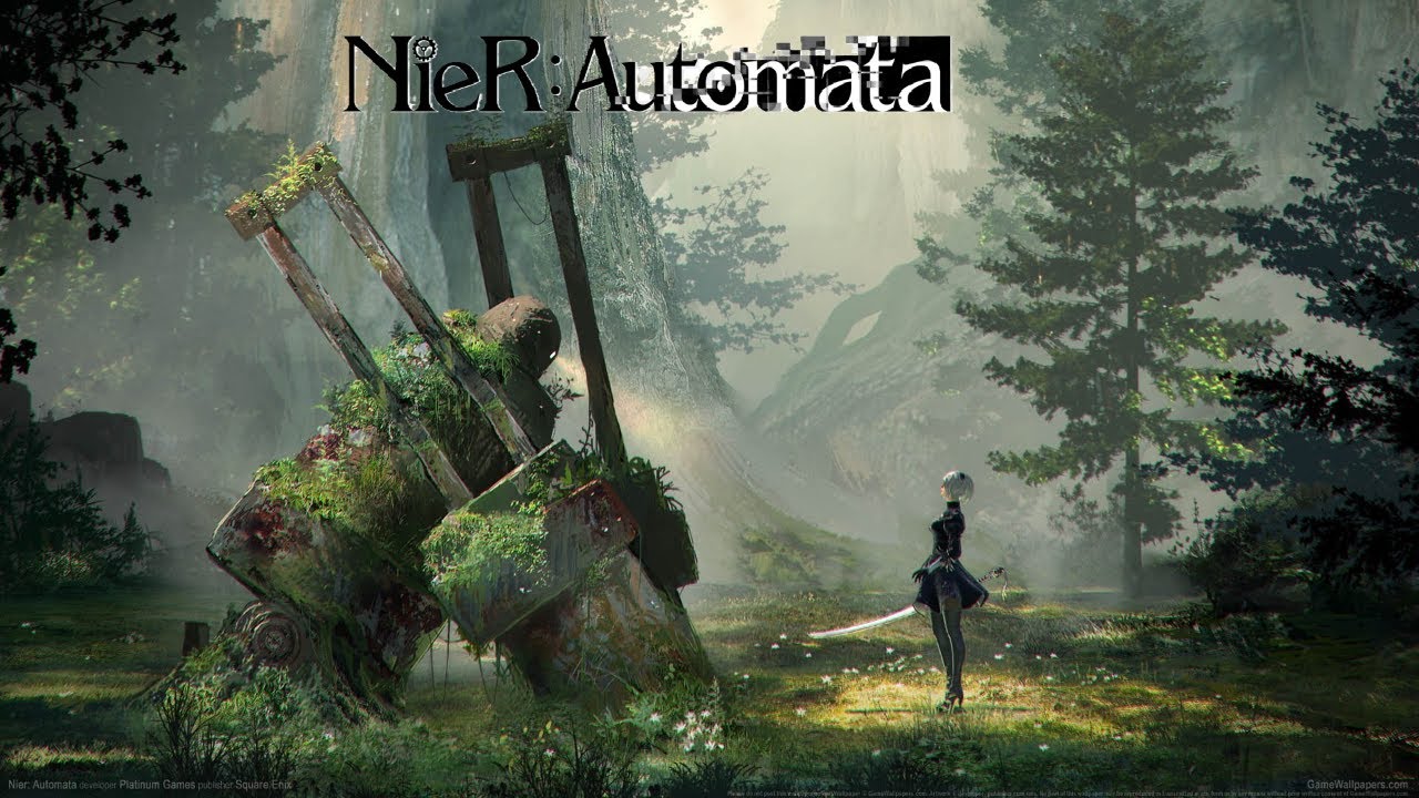 (Part 2) Haven't Played This In A While! Best Game OAT! Nier: Automata