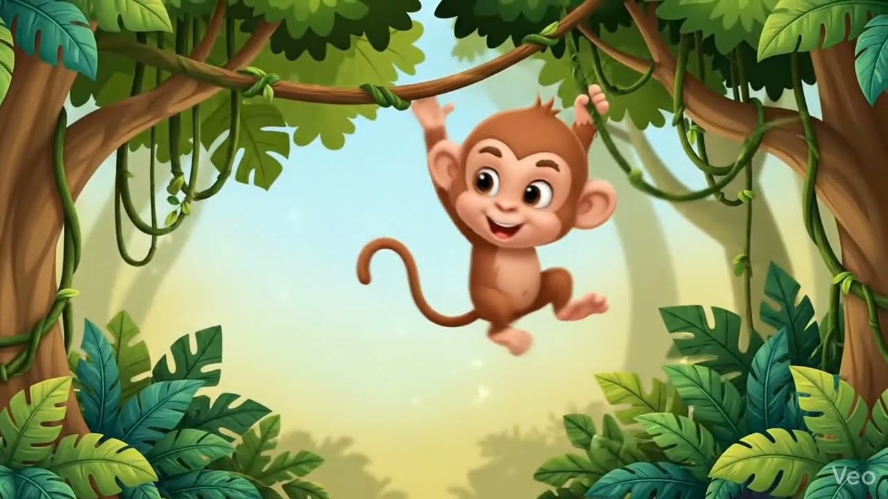 DONGENG ANAK CHAPTER 2 ( MONYET DAN BURUNG BEO ) 