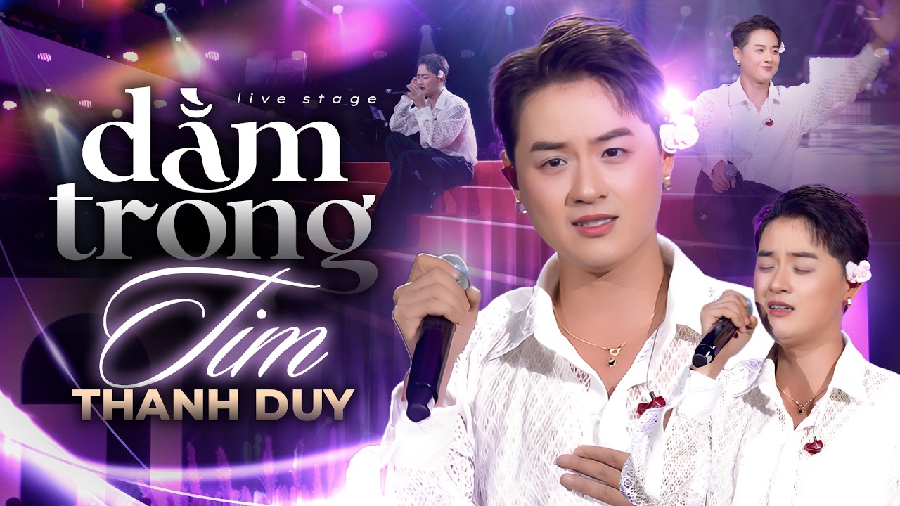 DẰM TRONG TIM - THANH DUY live at #RiverFlowsInYouShow