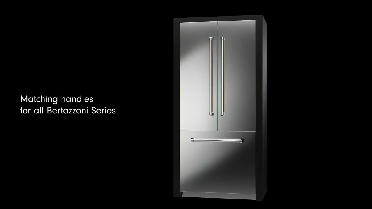 BERTAZZONI | 90 cm Built in Multi Door Panel Ready Refrigerator