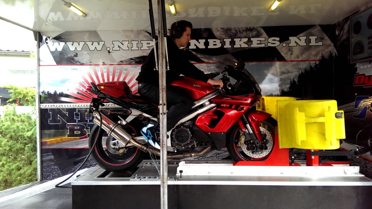 Dyno run Aprilia SL1000 Falco.