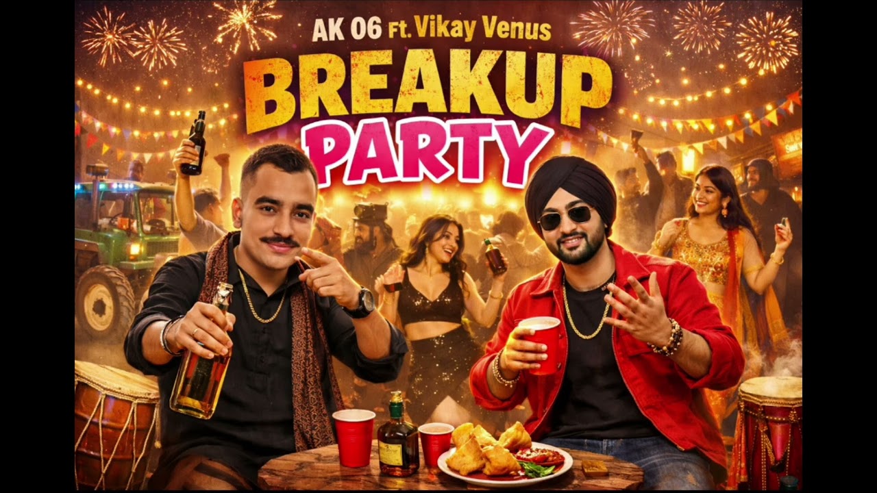 BREAKUP PARTY (new punjabi song2026)AK06_ft-vikay venus#treandingpunjabisong