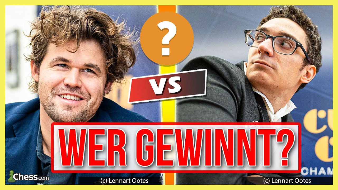 Carlsen gegen Caruana um den Turniersieg!