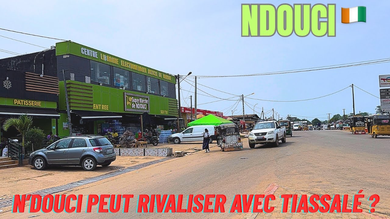 Côte d’Ivoire 🇨🇮 : N’Douci peut-elle vraiment rivaliser avec Tiassalé ?