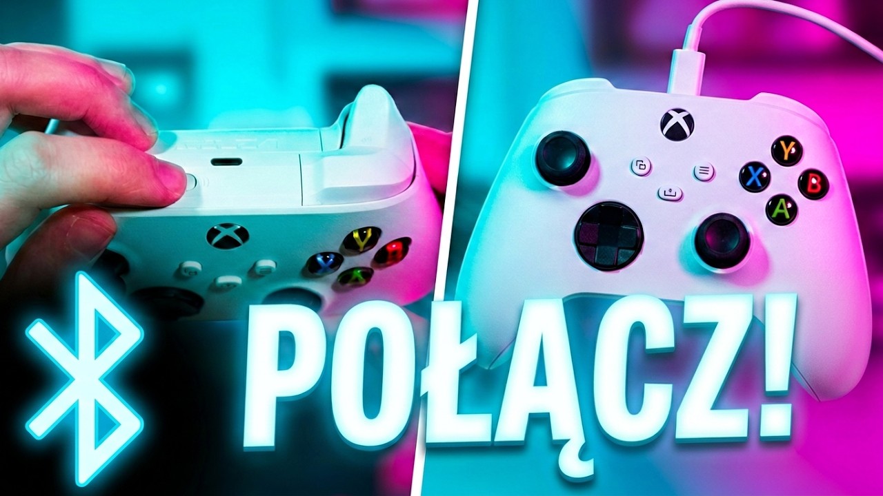 Jak podłączyć kontroler Xbox Series X/Xbox One do komputera Windows (PC/Laptop)