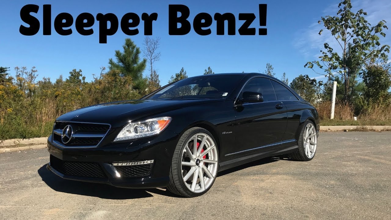 Mercedes CL 63 AMG Is The Ultimate Twin Turbo Sleeper!!