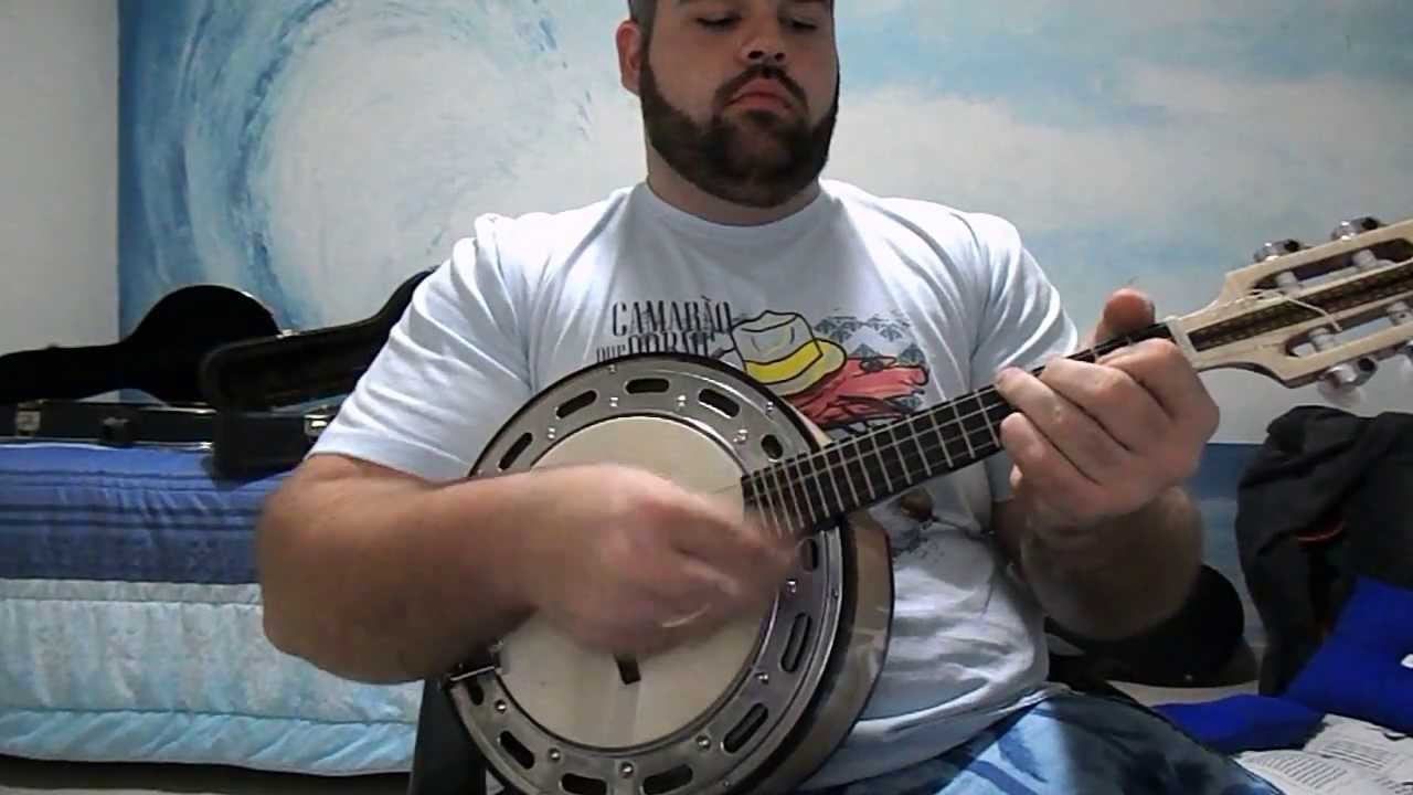 Demonstração de Banjos Rogério Santos e Del Vecchio