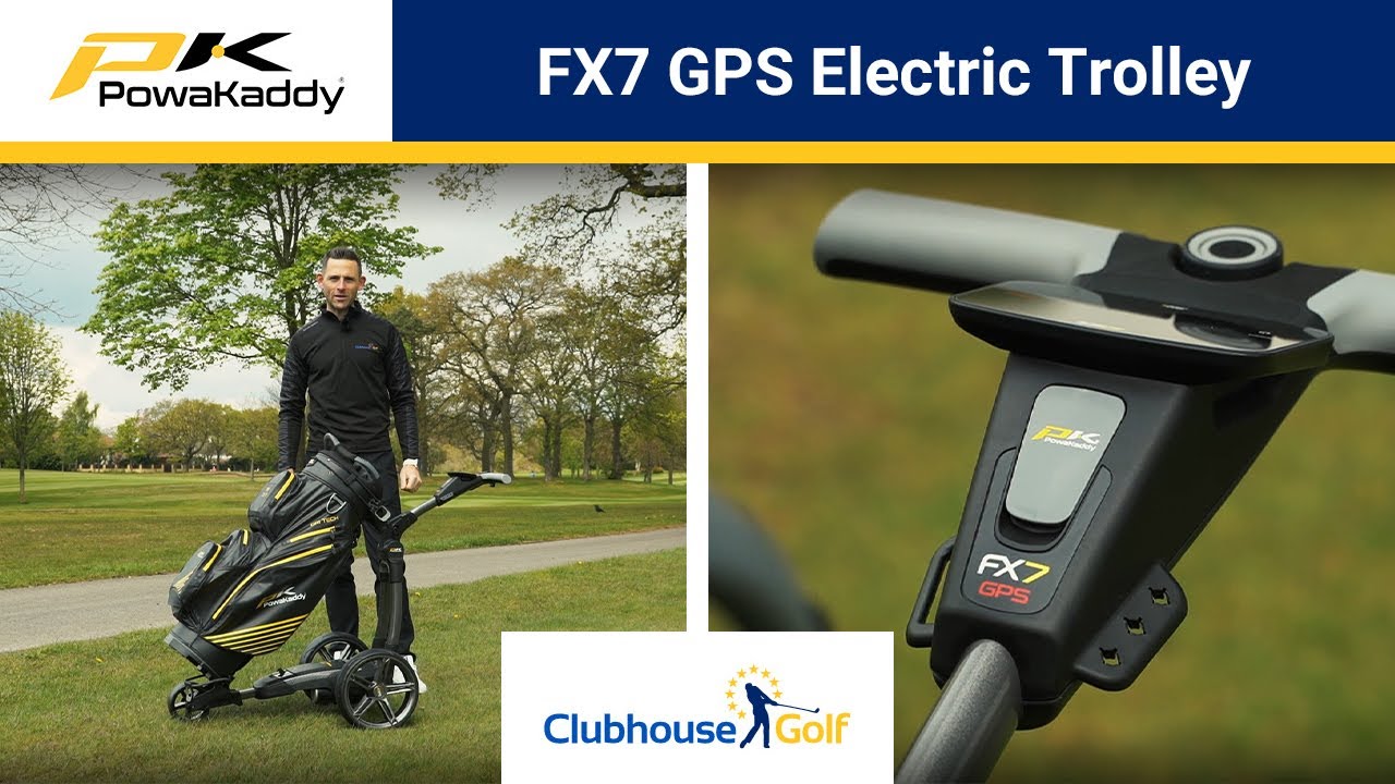 PowaKaddy FX7 GPS Electric Trolley