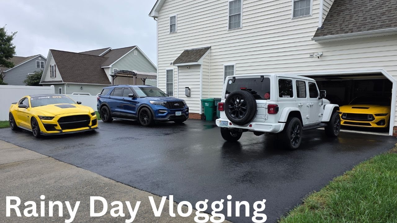 N2MYGT Rainy Day Volg Update on fleet