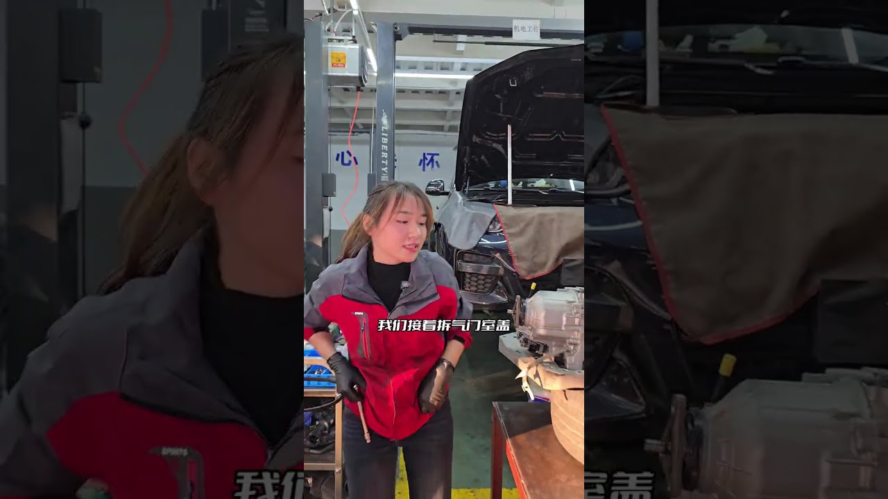 今天拆解发动机 结果一看全拉缸了 #发动机大修 #水温高 #发动机拉缸 #拉缸