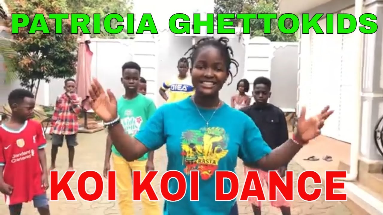 Patricia Ghetto Kids - Dance Tutorial 2022
