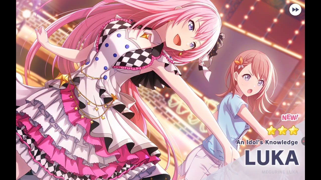 Connect Hearts Message gacha pulls! Pulling for Saki and Rin (part 2)