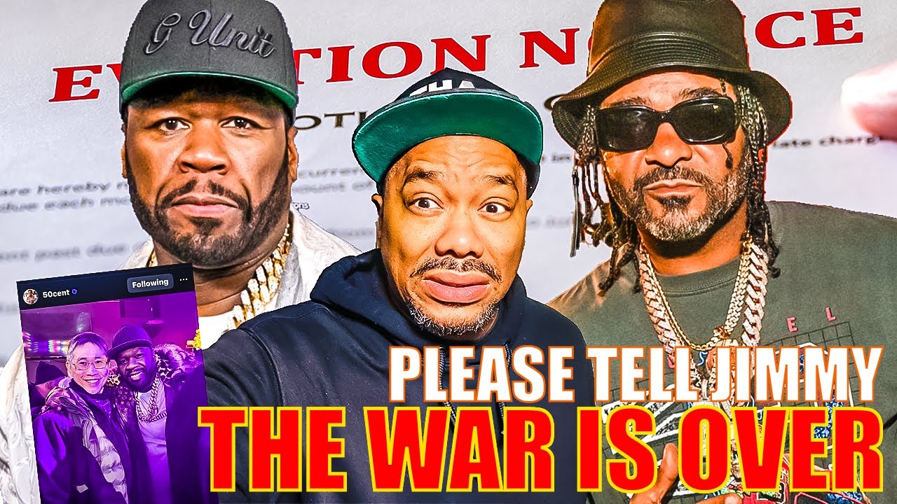 50 Cent KICKS The Body Of Jim Jones