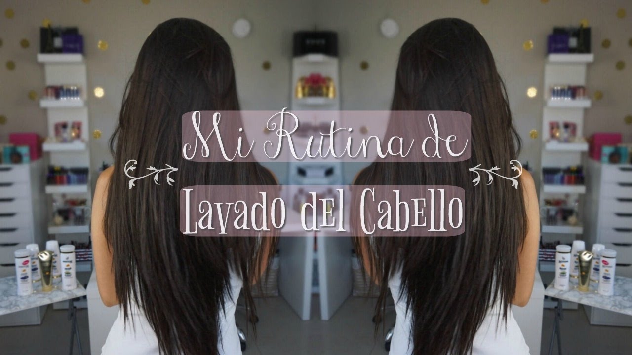 MI RUTINA DE LAVADO DEL CABELLO | Yanira Giselle