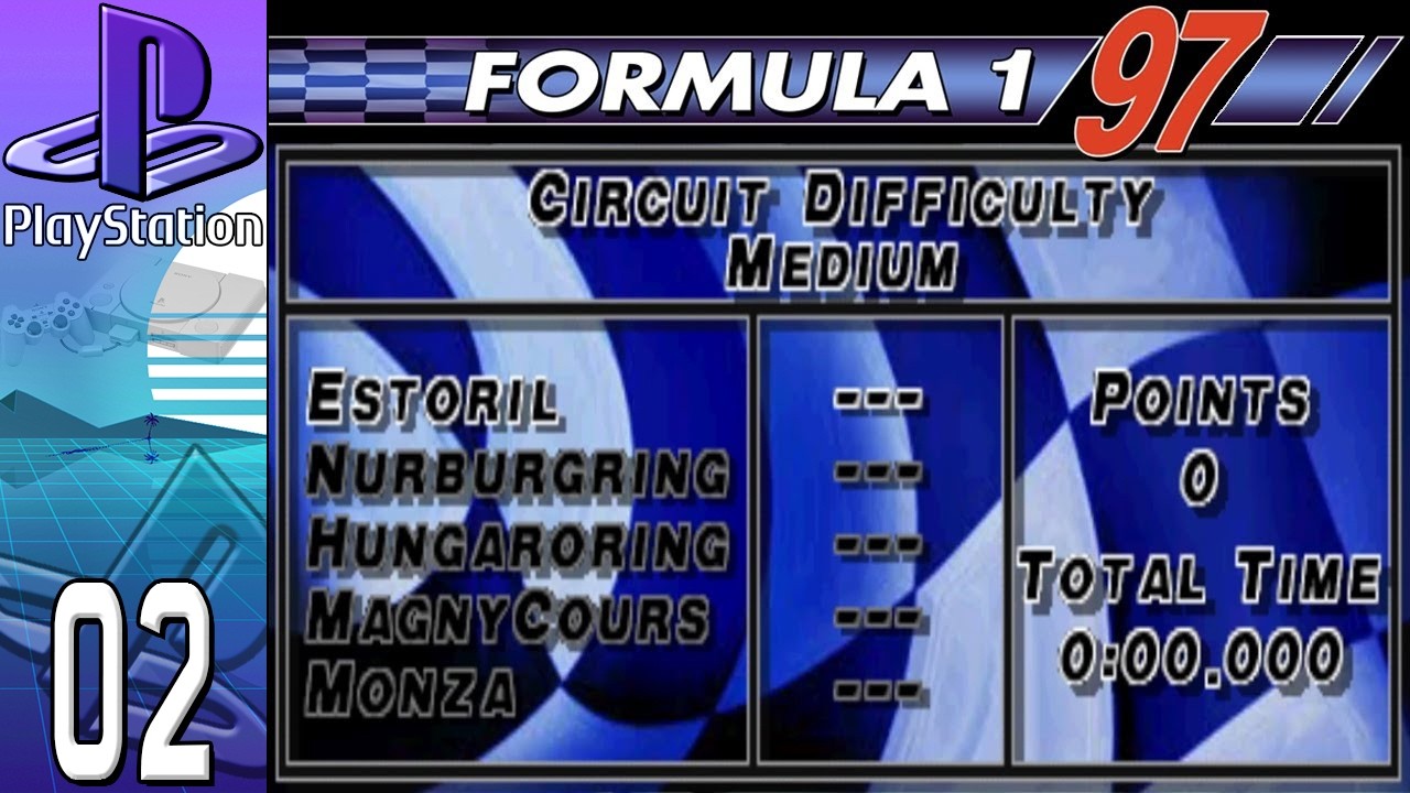 Formula 1 97 | Arcade Mode - Medium [02/??]