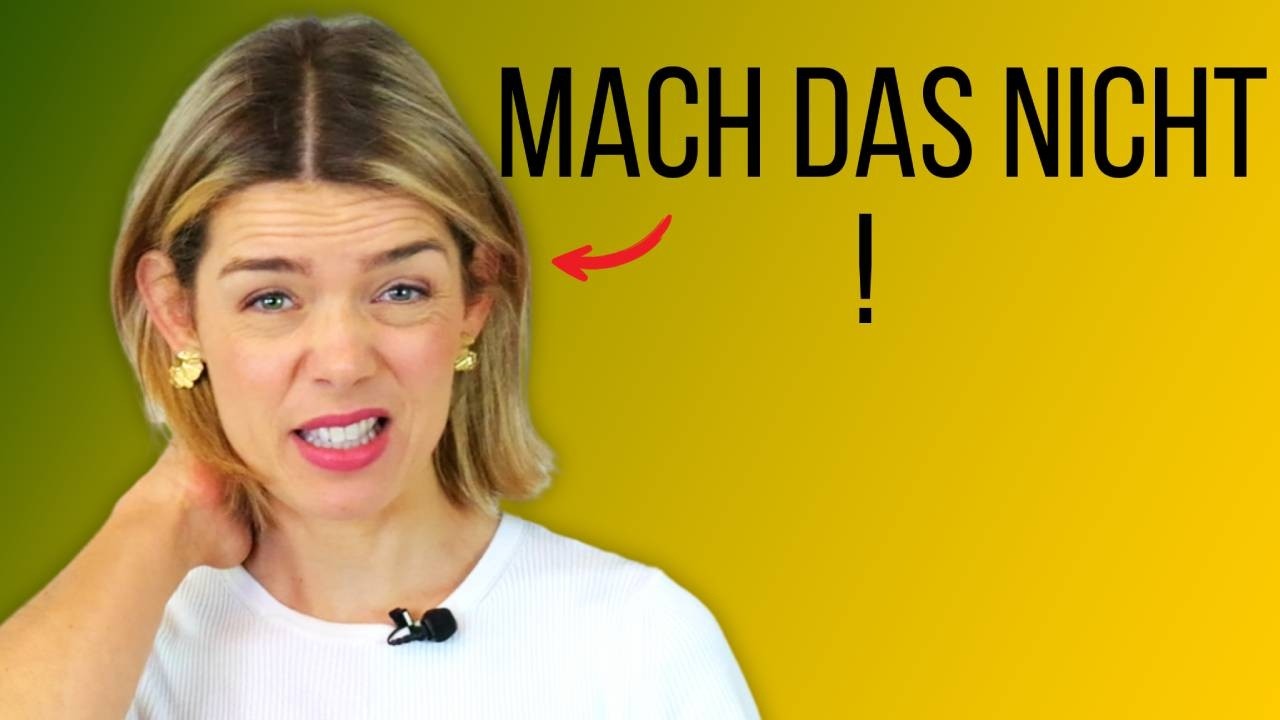 Bei Spannungs-Kopfschmerzen: Mach dies um sie zu lösen und vorzubeugen