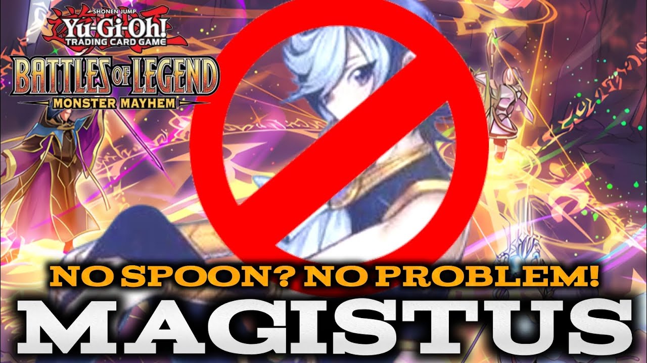 NO SPOON? NO PROBLEM! MAGISTUS - COMBOS | REPLAYS | DECKLIST