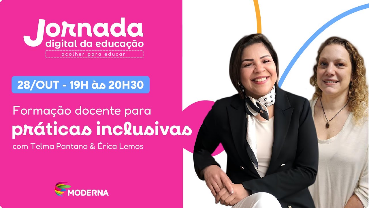 9ª Jornada Digital da Educação | Formação docente para práticas inclusivas