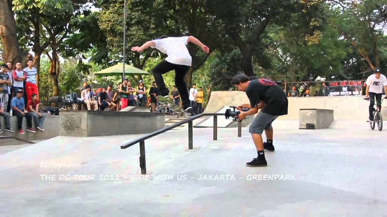 THE DC TOUR 2012 - RIDE WITH US - JAKARTA - GREENPARK