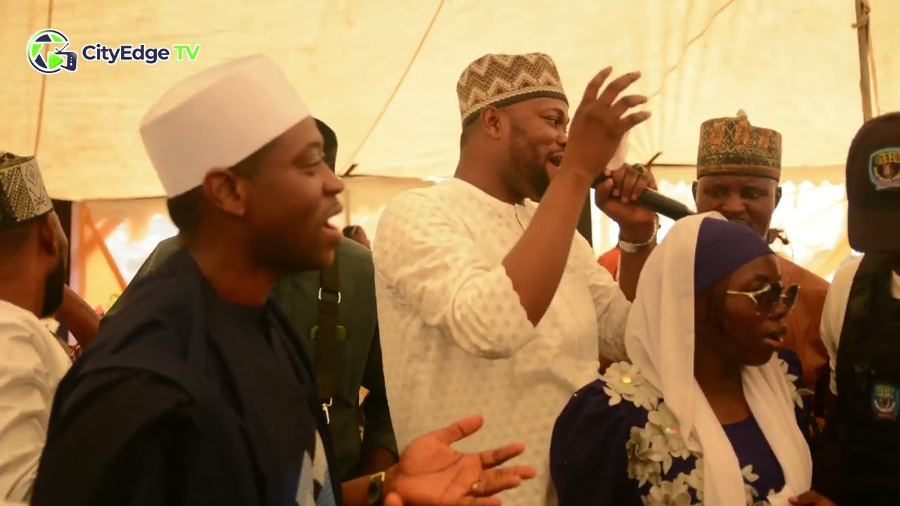 OLOTU SPECIAL PERFORMANCE FOR LATEEF ADEDIMEJI AT LATEEF ADEDIMEJI FANS CLUB ANNUAL RAMADAN LECTURE