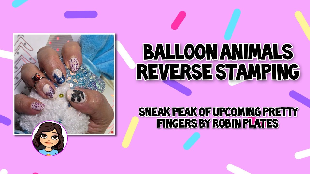 Фигурки из воздушных шаров / Обратное штампование / Новинки от Pretty Fingers By Robin