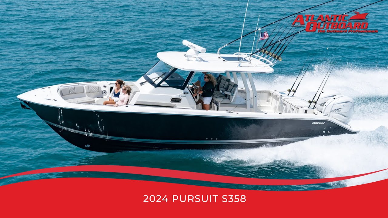2024 Pursuit S 358 Walkthrough