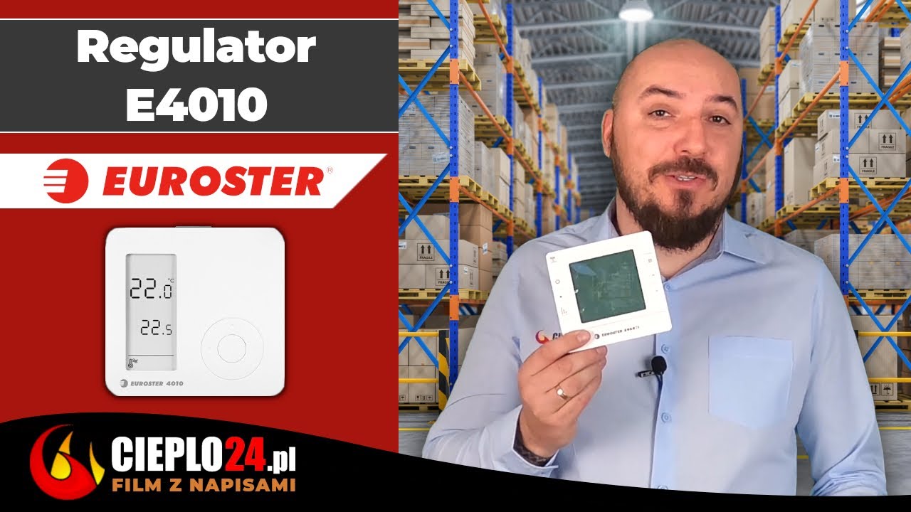 Euroster E4010 - Cieplo24.pl