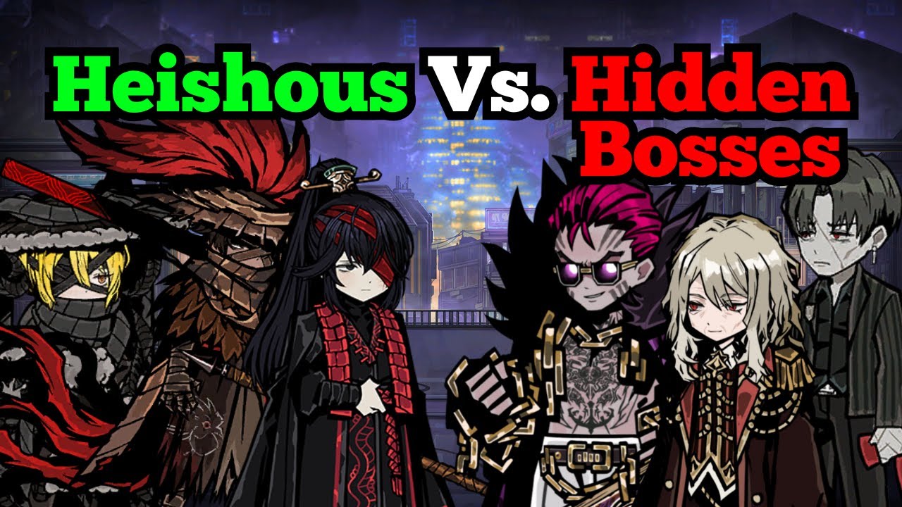 [Limbus Company] Extreme Bosses Vs. Heishou