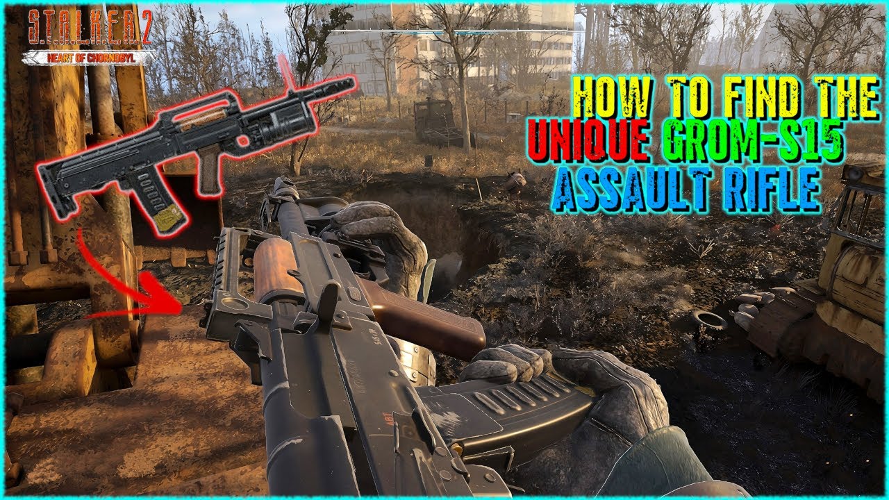 Stalker 2☢️: UNIQUE Grom-S15 - Unique Loot Guide