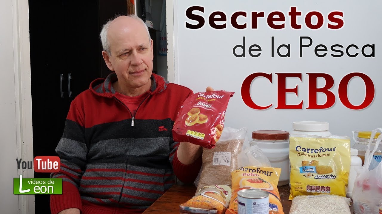 Secretos de la pesca. CEBO PARA PESCAR CARPAS, pescar carpas grandes