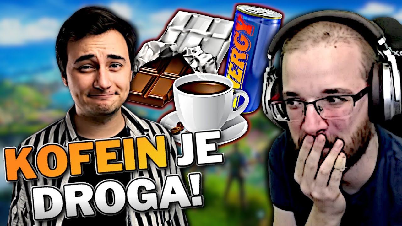 Zkusil být měsíc bez kofeinu a tohle se stalo.. | Reakce na @lukefrycz