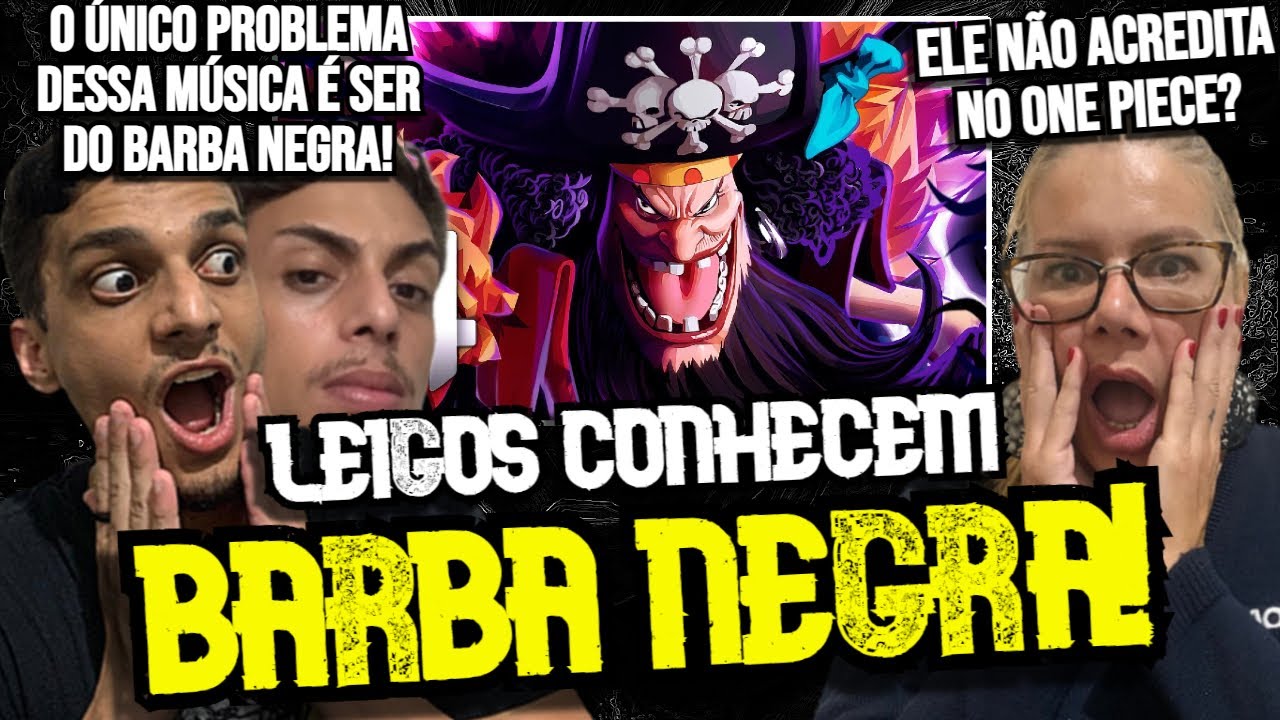 LEIGOS REACT | Barba Negra - Sonhos & Escuridão | M4rkim (One Piece)