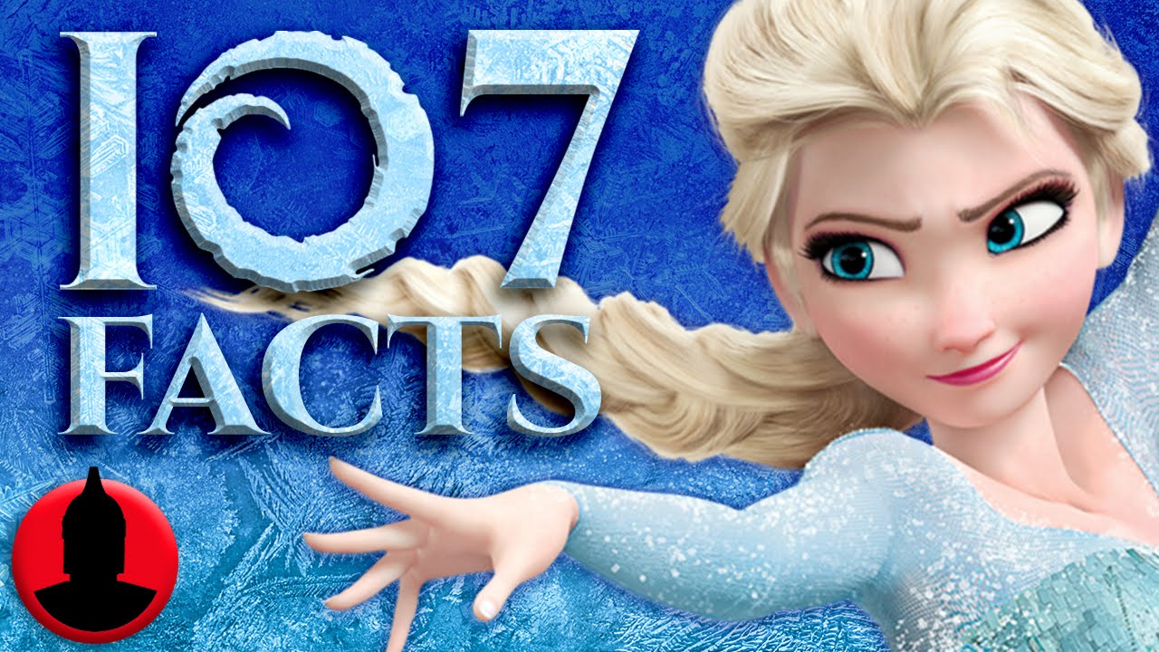107 Frozen Facts YOU Should Know! - Cartoon Hangover