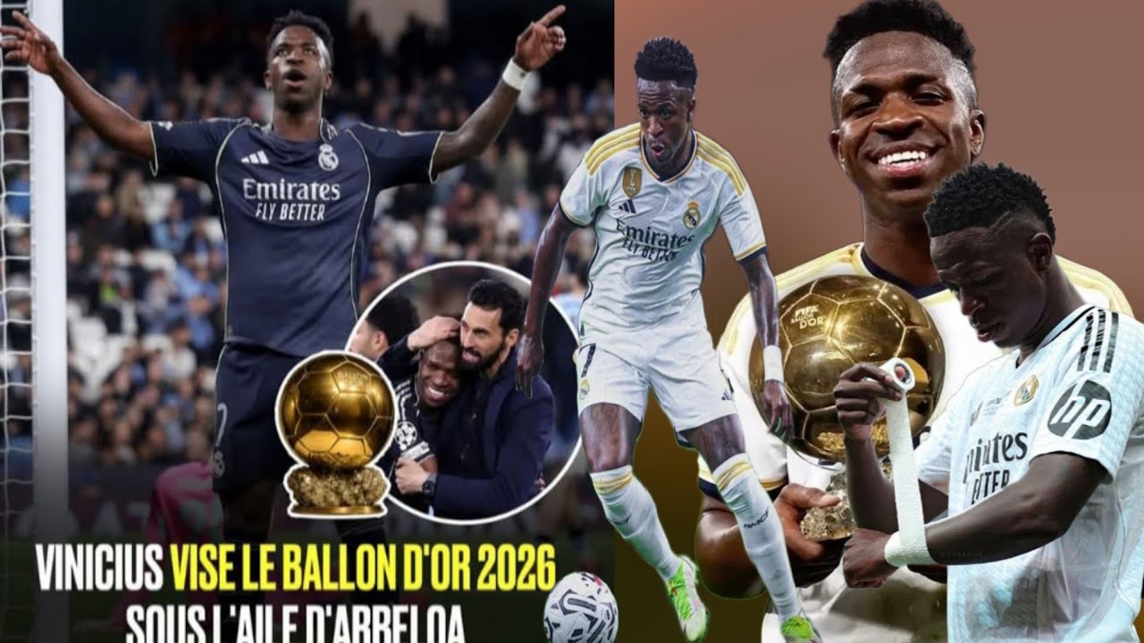 Vinicius jr sou wout poul ranpòte ballon d'or se bagay kontinye konsa jis ala koup di momd lan?