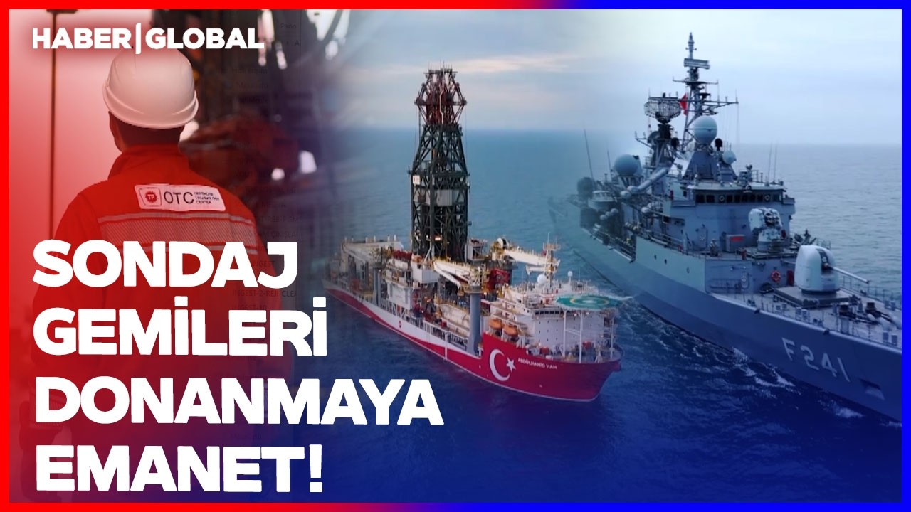 Sondaj Gemileri Donanmaya Emanet! Deniz Kuvvetleri Komutanlığı'na Bağlı Unsurlar 7/24 G&ouml;rev Başında
