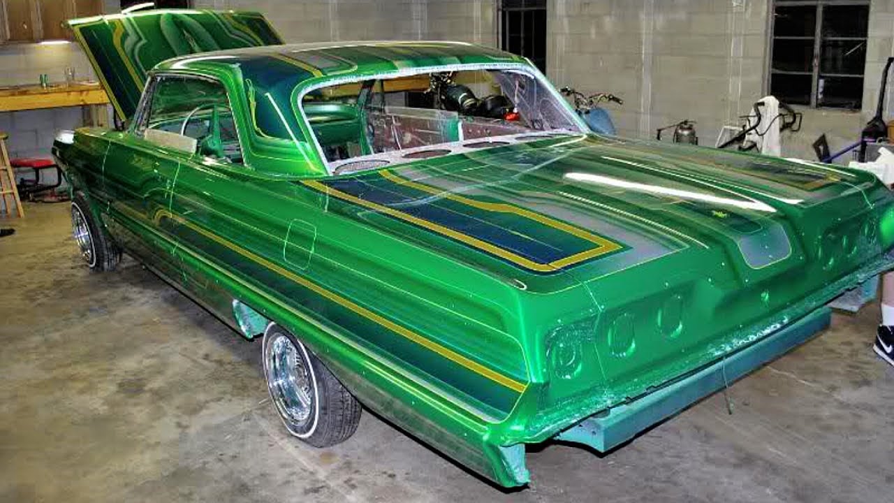 1963 Chevrolet Impala SS Custom Lowrider Build Project